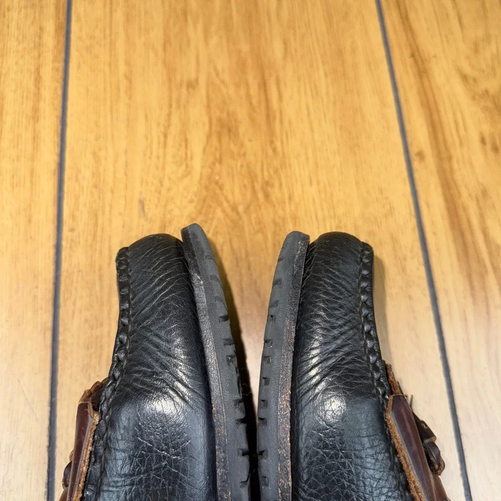 Allen Edmonds Nashua‎ Tassel Loafers Dress Shoes Mens Size 11 D Brown Black